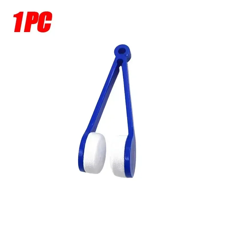 10/5/1 pièces Kit portable multifonctionnel de nettoyage pour lunettes : brosses et chiffons en microfibre pour lunettes de soleil 13