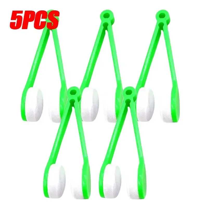 10/5/1 pièces Kit portable multifonctionnel de nettoyage pour lunettes : brosses et chiffons en microfibre pour lunettes de soleil 11