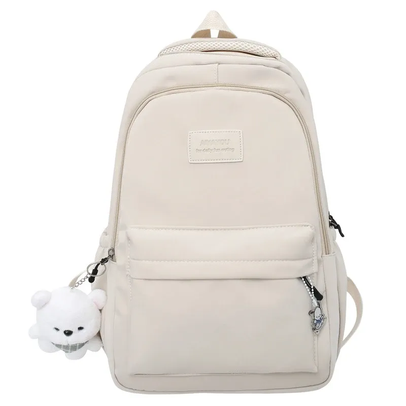 Sac à dos universitaire étanche haute capacité pour ordinateur portable, mixte 7