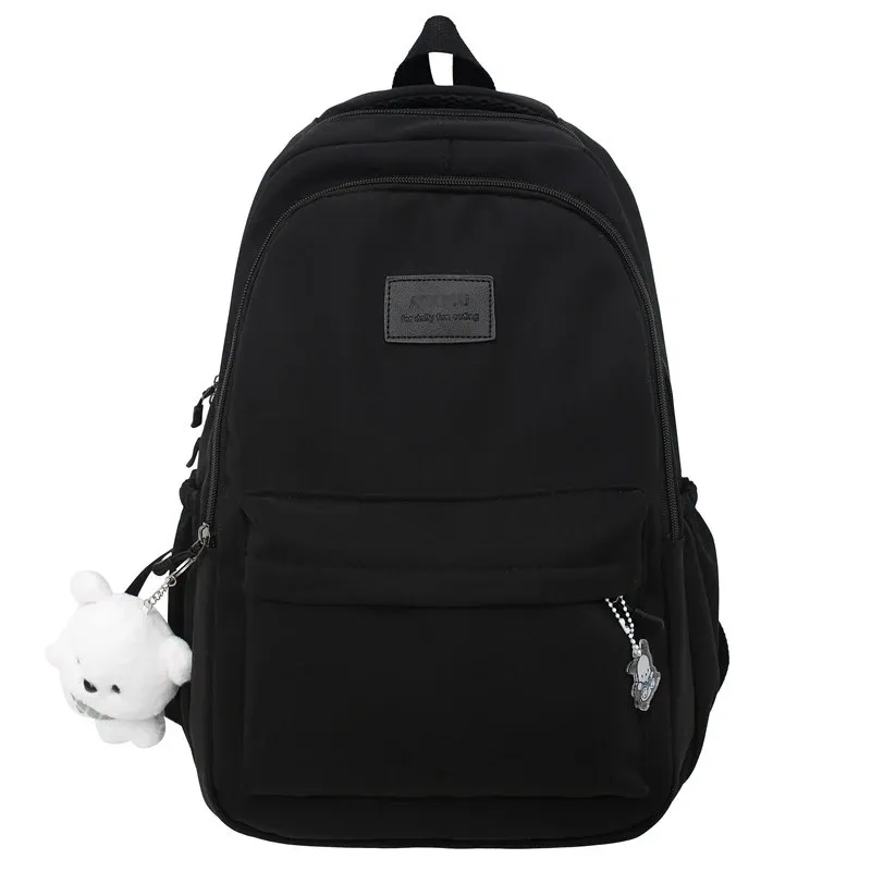 Sac à dos universitaire étanche haute capacité pour ordinateur portable, mixte 8