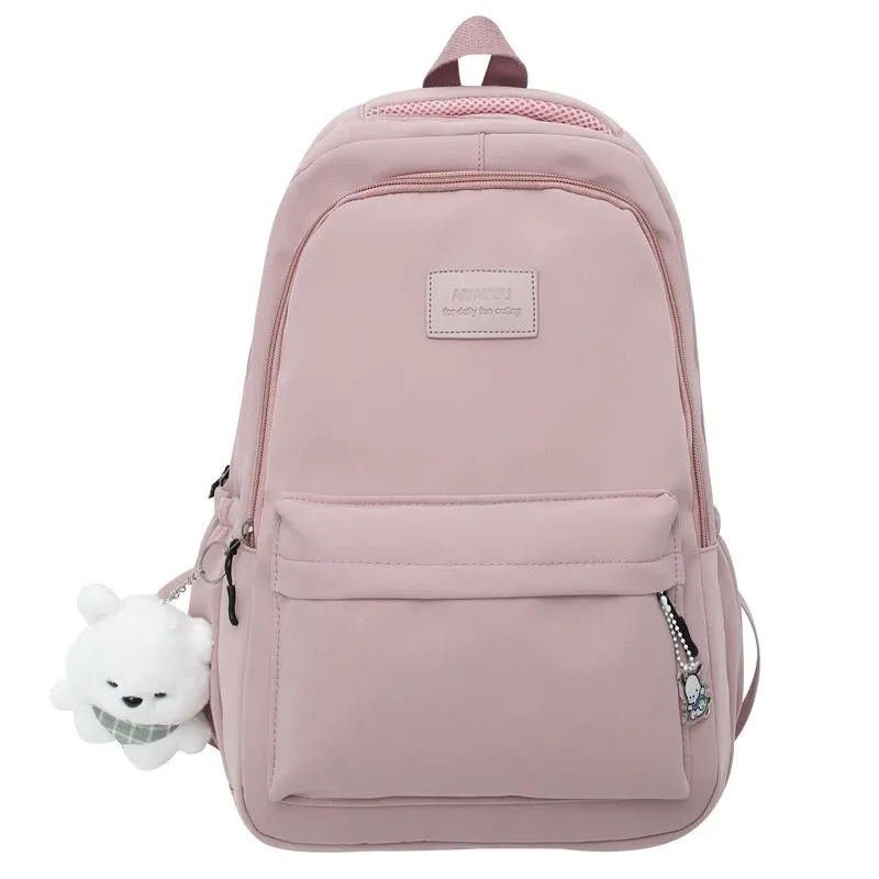 Sac à dos universitaire étanche haute capacité pour ordinateur portable, mixte 10