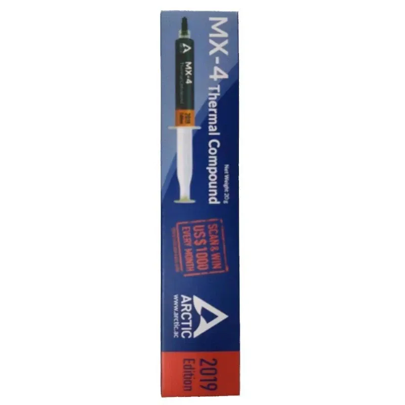 Pâte thermique MX-4 vue rapprochée