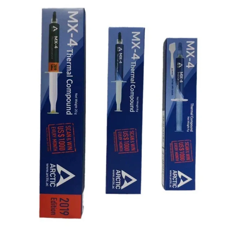 Pâte thermique MX-4 détail du produit