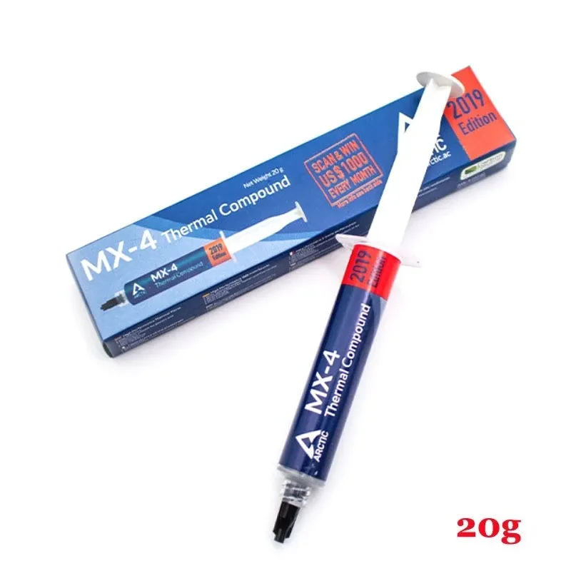Pâte thermique MX-4 pour processeur