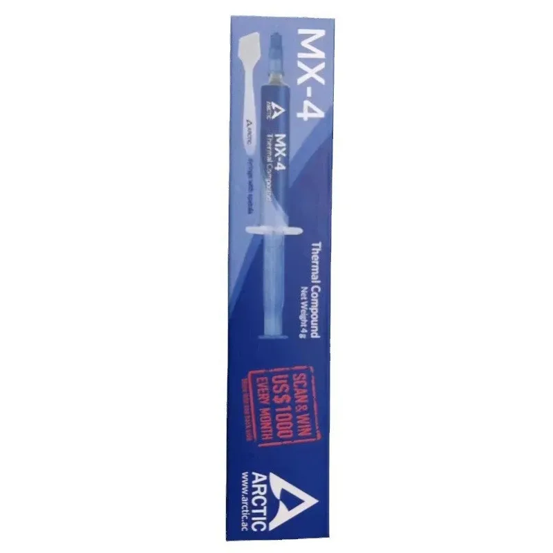 Pâte thermique MX-4 pour console de jeu