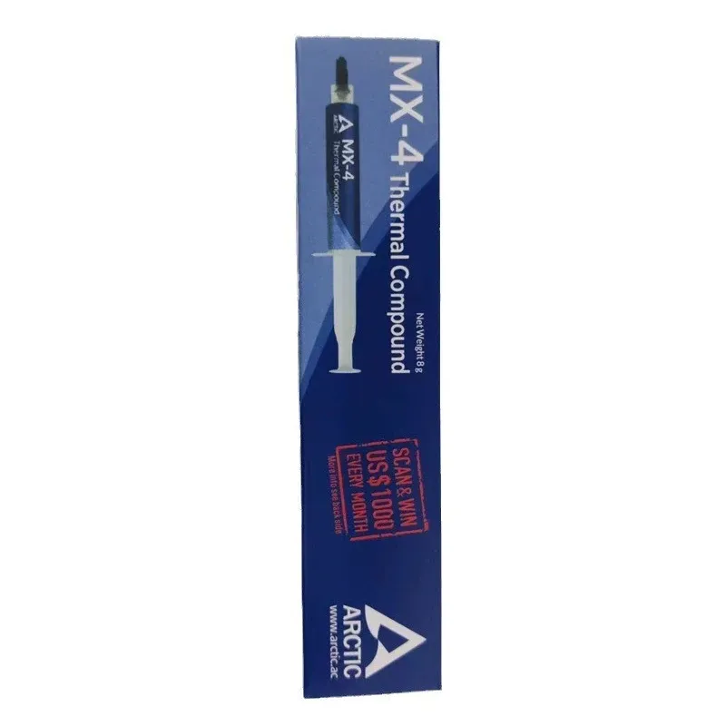 Pâte thermique MX-4 pour ordinateur de bureau