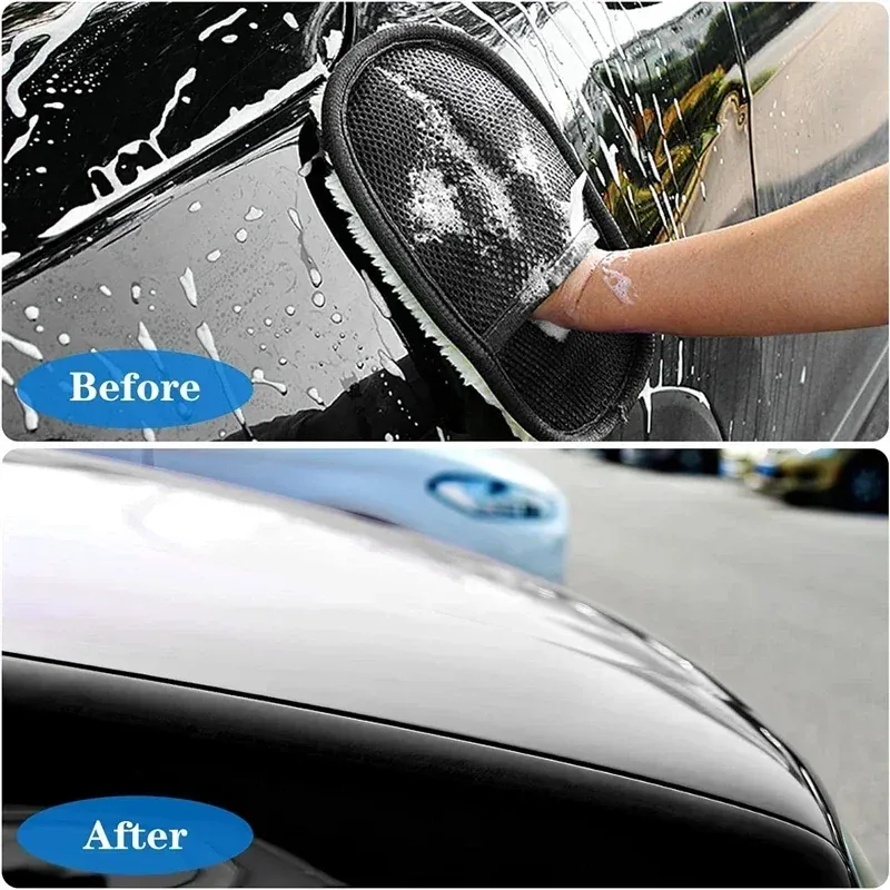 Gant de polissage en microfibre pour voiture 3