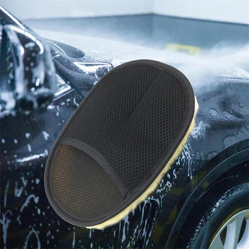 Gant de polissage en microfibre pour voiture 2