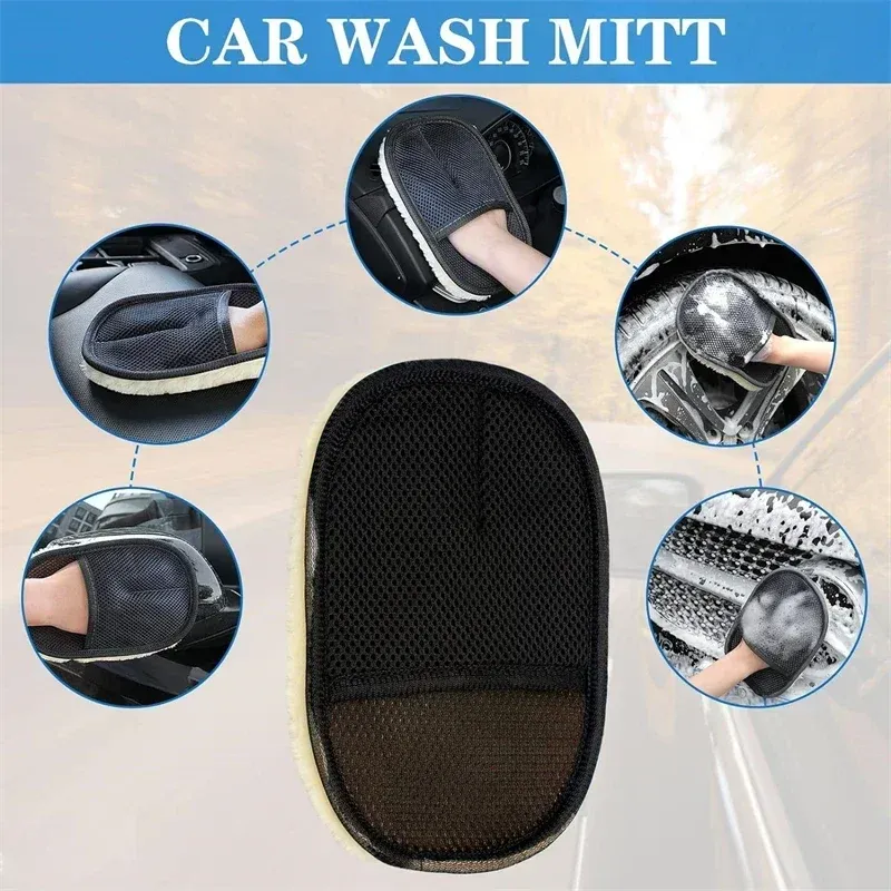 Gant de polissage en microfibre pour voiture 5