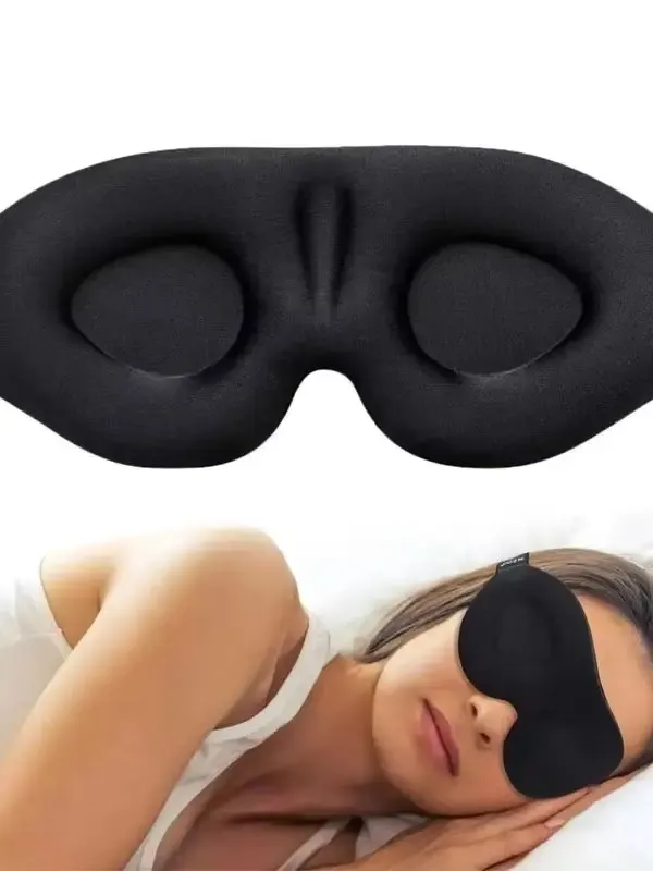 Masque de sommeil 3D, détail de la finition