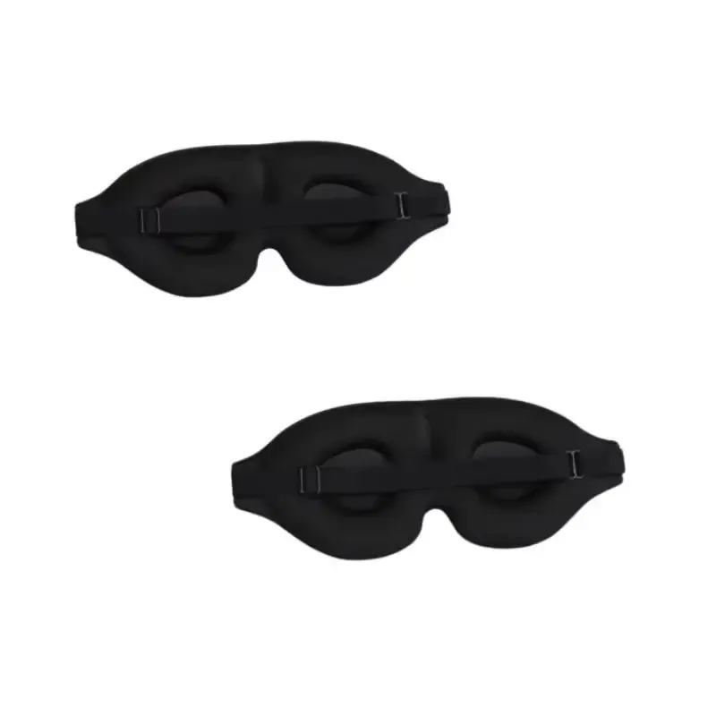 Masque de sommeil 3D ultra doux et occultant pour femmes et hommes, idéal pour le voyage et la maison, lot de 1, 2 ou 3 pièces 9