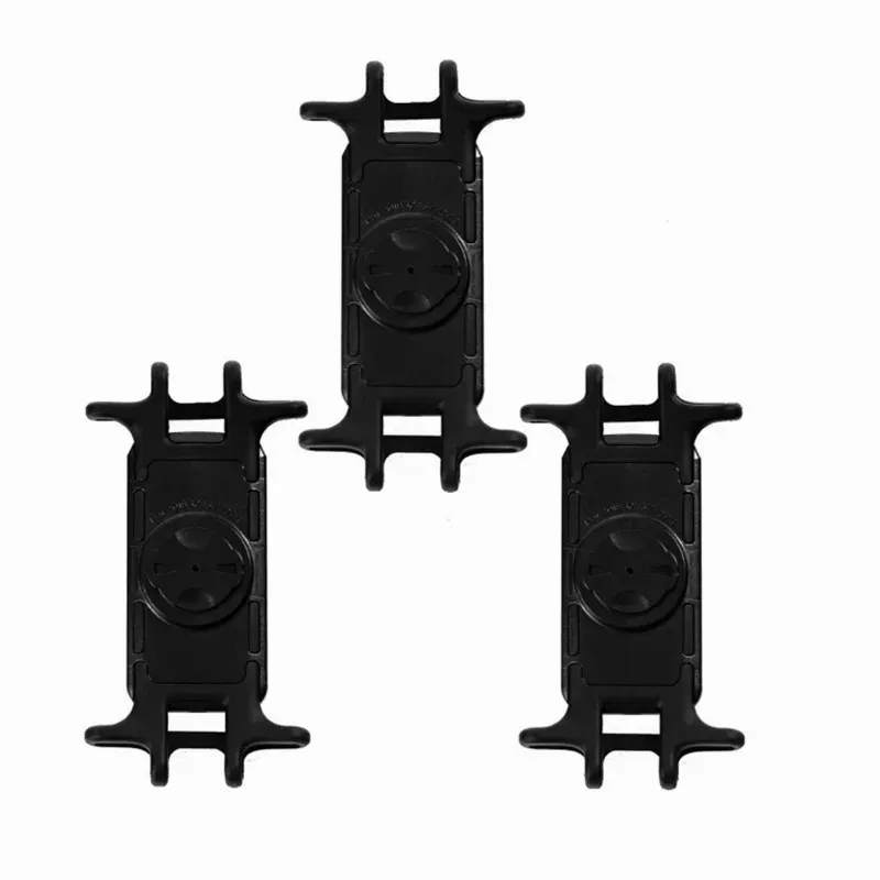 Support de téléphone pour vélo, 1 pièce, compatible Sram Garmin, support en silicone résistant aux chocs, pour moto 8
