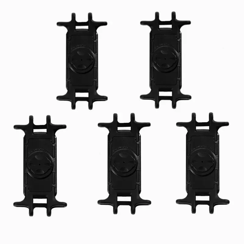Support de téléphone pour vélo, 1 pièce, compatible Sram Garmin, support en silicone résistant aux chocs, pour moto 9