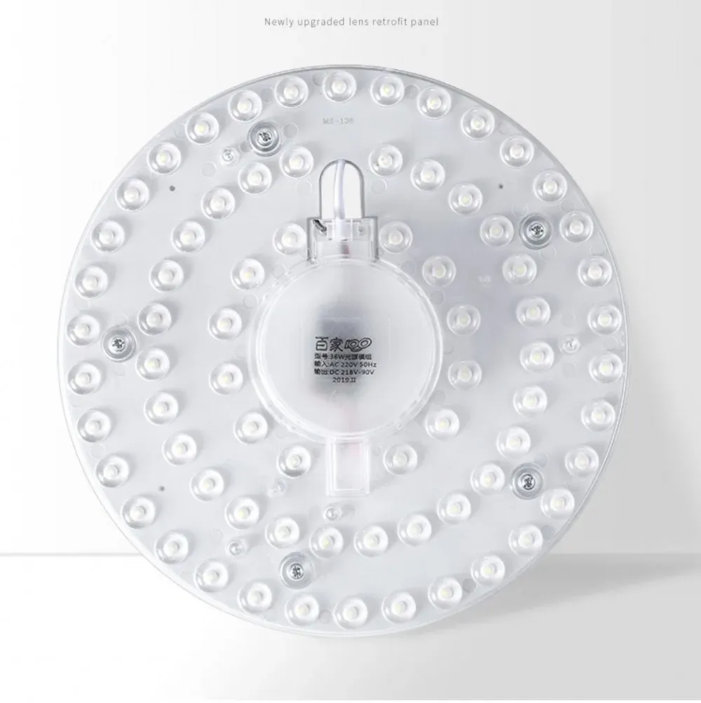 Anneau lumineux LED pour décoration d'intérieur
