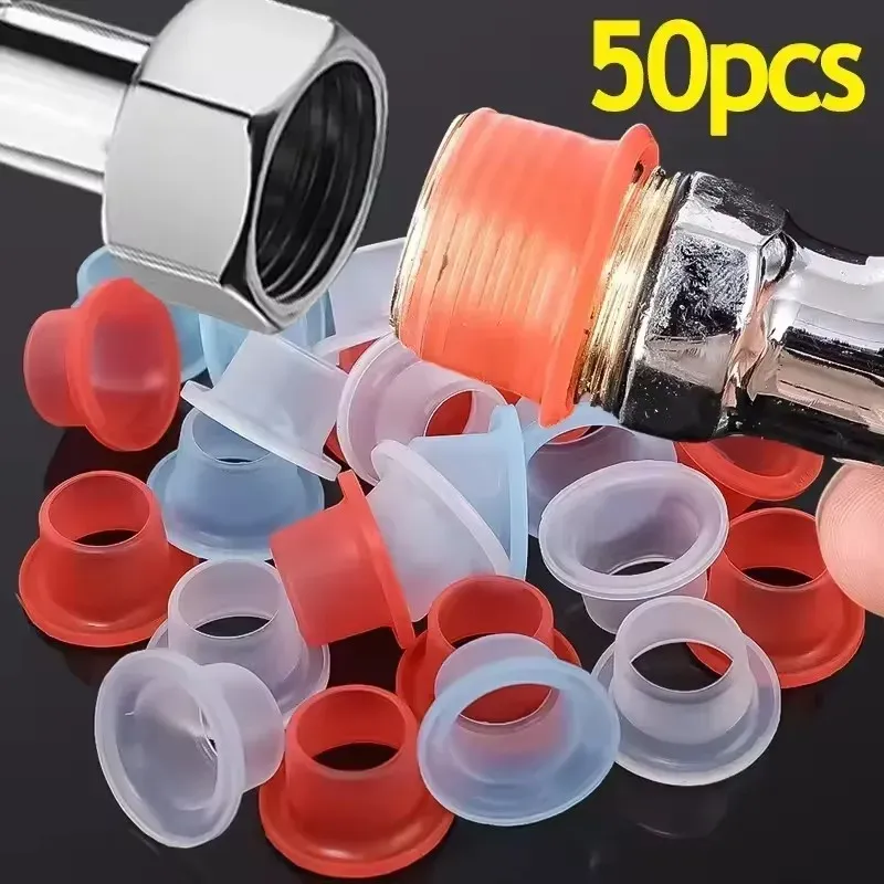 Joint d'étanchéité en silicone pour robinet anti-fuite 3