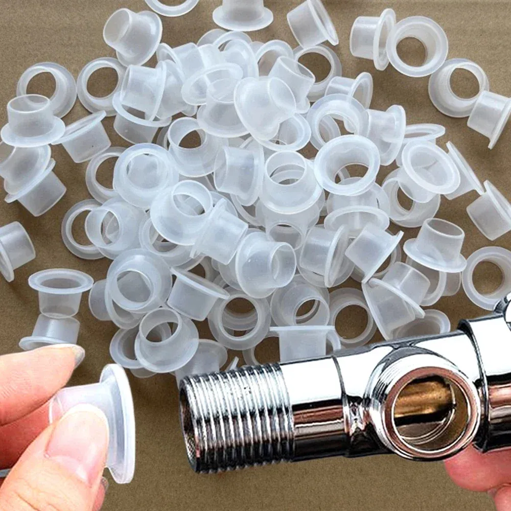 Joint d'étanchéité en silicone pour robinet anti-fuite 9