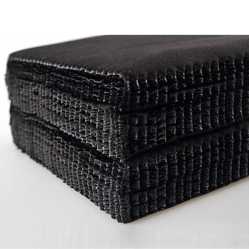 Chiffon de nettoyage en microfibre noire pour lunettes de soleil, 13 x 13 cm 4
