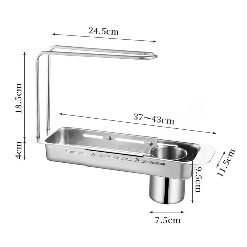Égouttoir élégant pour cuisine moderne