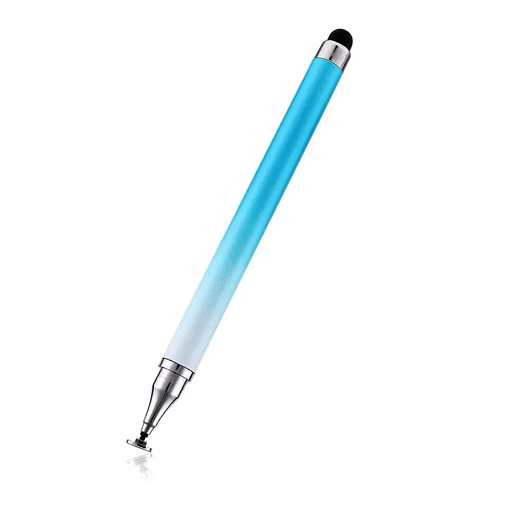 Stylet 2 en 1 pour écrans tactiles capacitifs, compatible iPad, iPhone, Android et Samsung 7