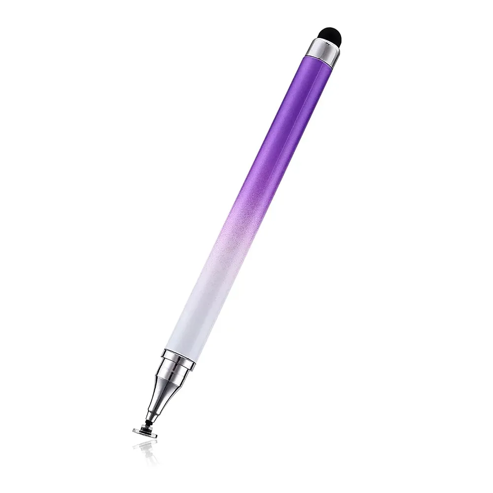 Stylet 2 en 1 pour écrans tactiles capacitifs, compatible iPad, iPhone, Android et Samsung 8