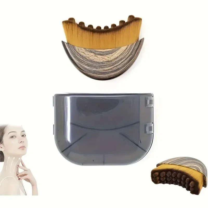 Brosse de contour pour soin spa