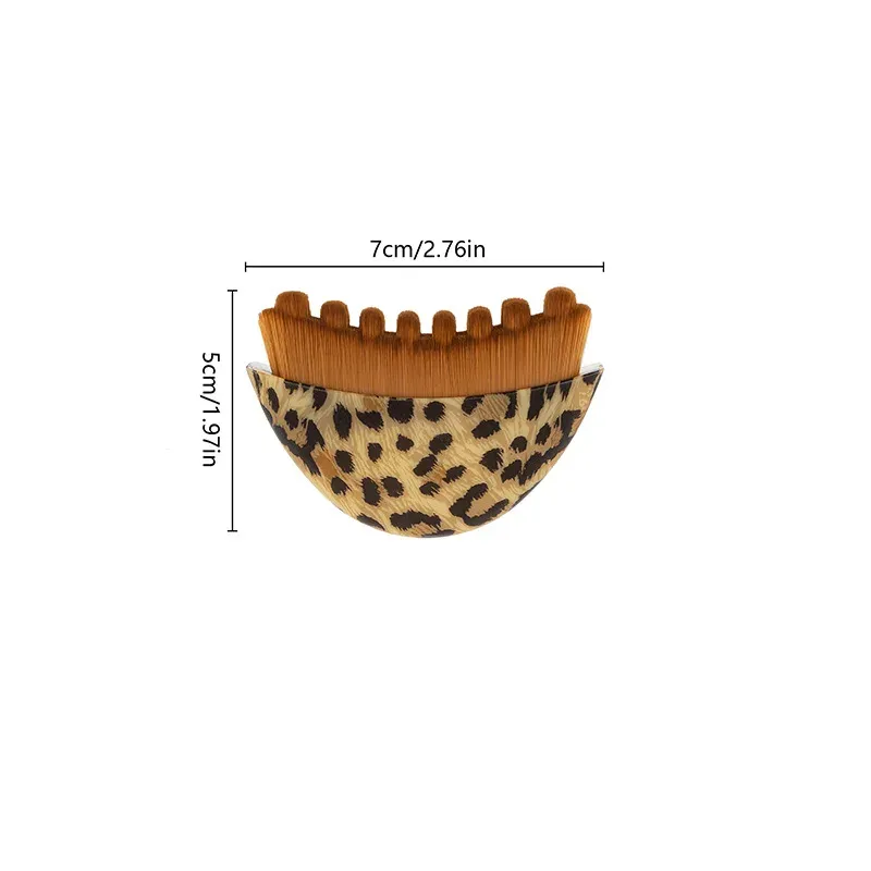 Brosse faciale sèche portable à poils souples et outil de massage lymphatique profilé pour spa à domicile 9