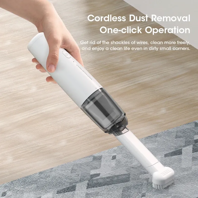 Aspirateur de voiture compact sans fil, multifonction, à forte aspiration et faible bruit 6