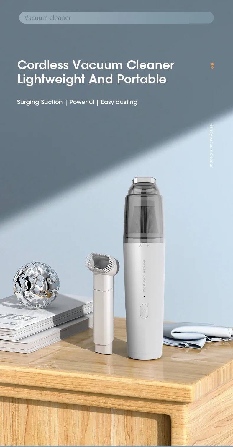 Aspirateur de voiture compact et design