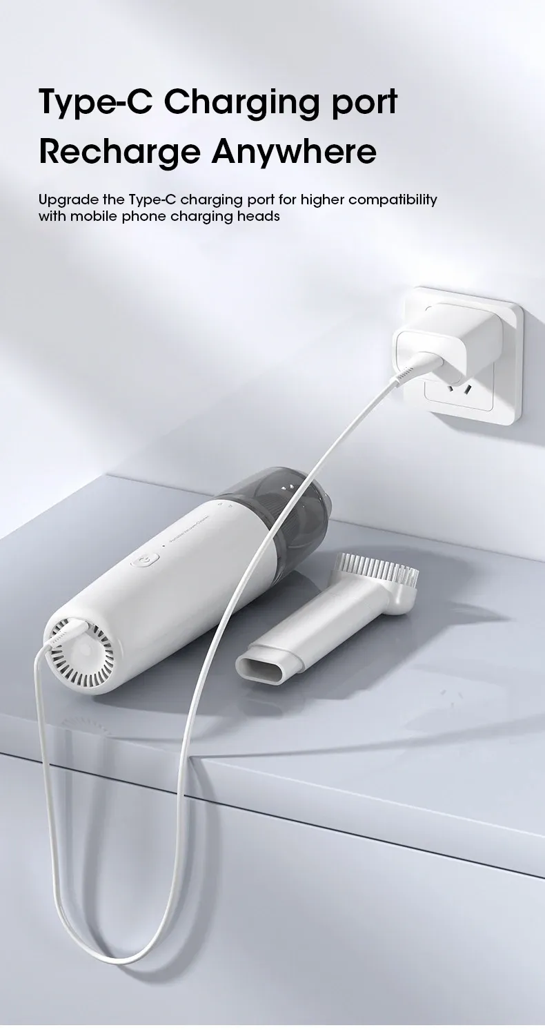 Aspirateur de voiture nomade