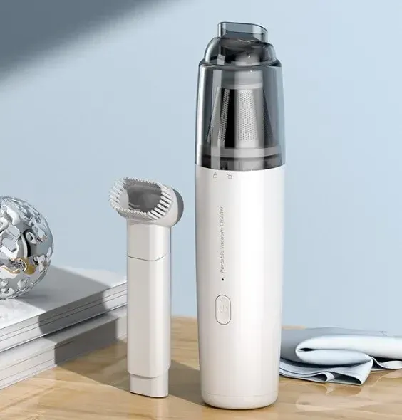 Aspirateur de voiture compact sans fil, multifonction, à forte aspiration et faible bruit 7