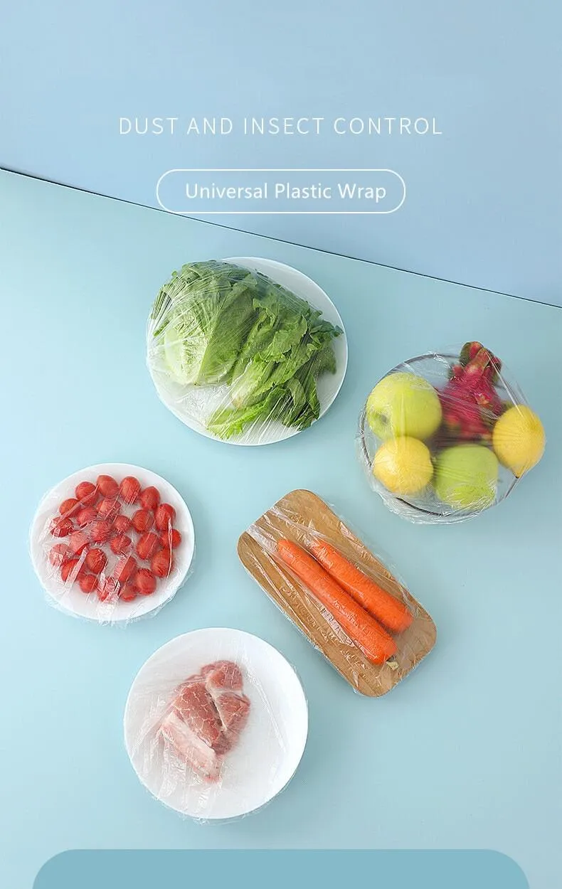 Film alimentaire élastique réutilisable, vue détaillée