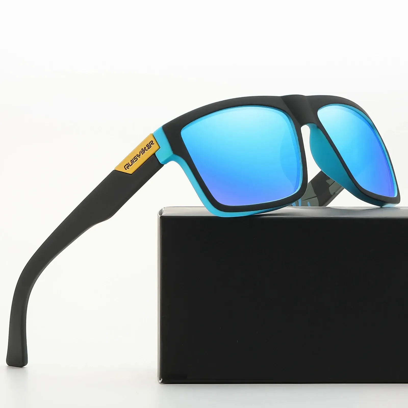Lunettes de soleil polarisées classiques pour homme et femme, protection UV400
