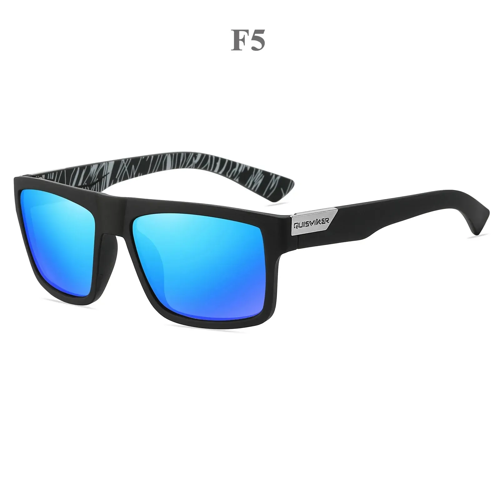 Lunettes de soleil polarisées classiques pour homme et femme, protection UV400 3