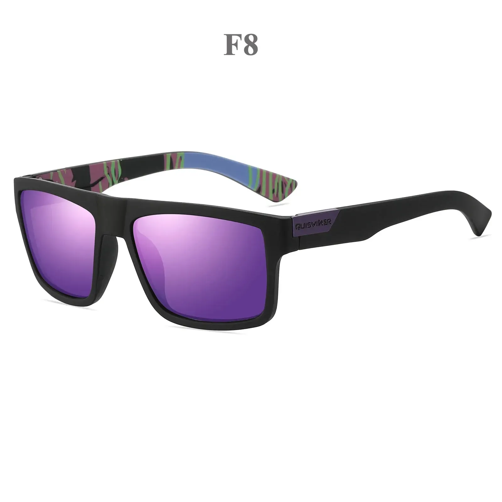 Lunettes de soleil polarisées classiques pour homme et femme, protection UV400 6
