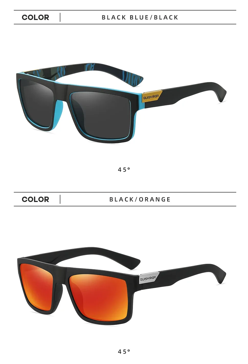 Lunettes de soleil polarisées, moments de détente