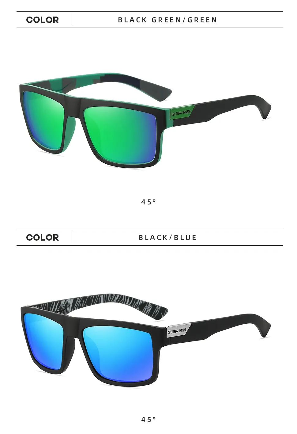 Lunettes de soleil polarisées, activités sportives