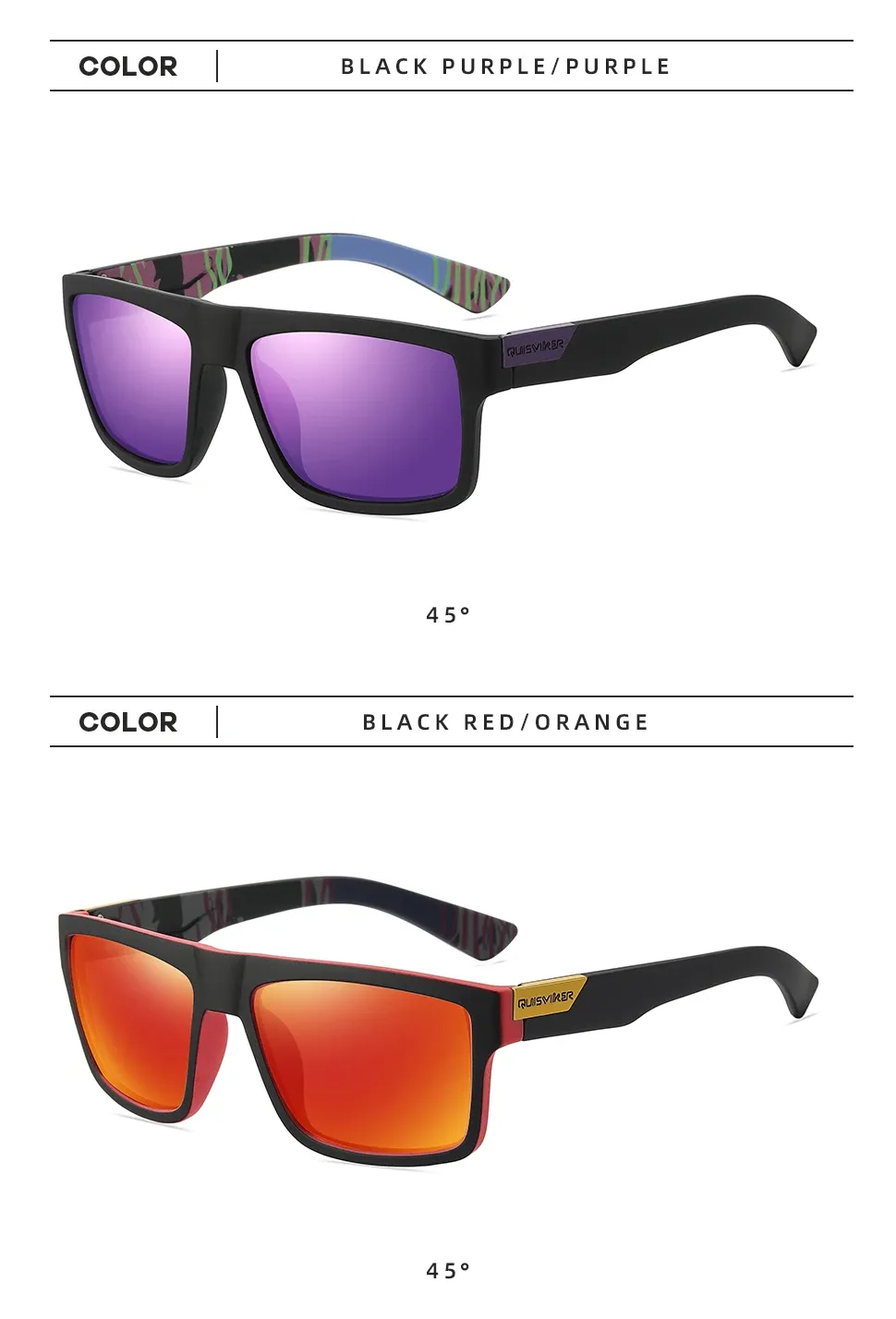Lunettes de soleil polarisées, style et élégance