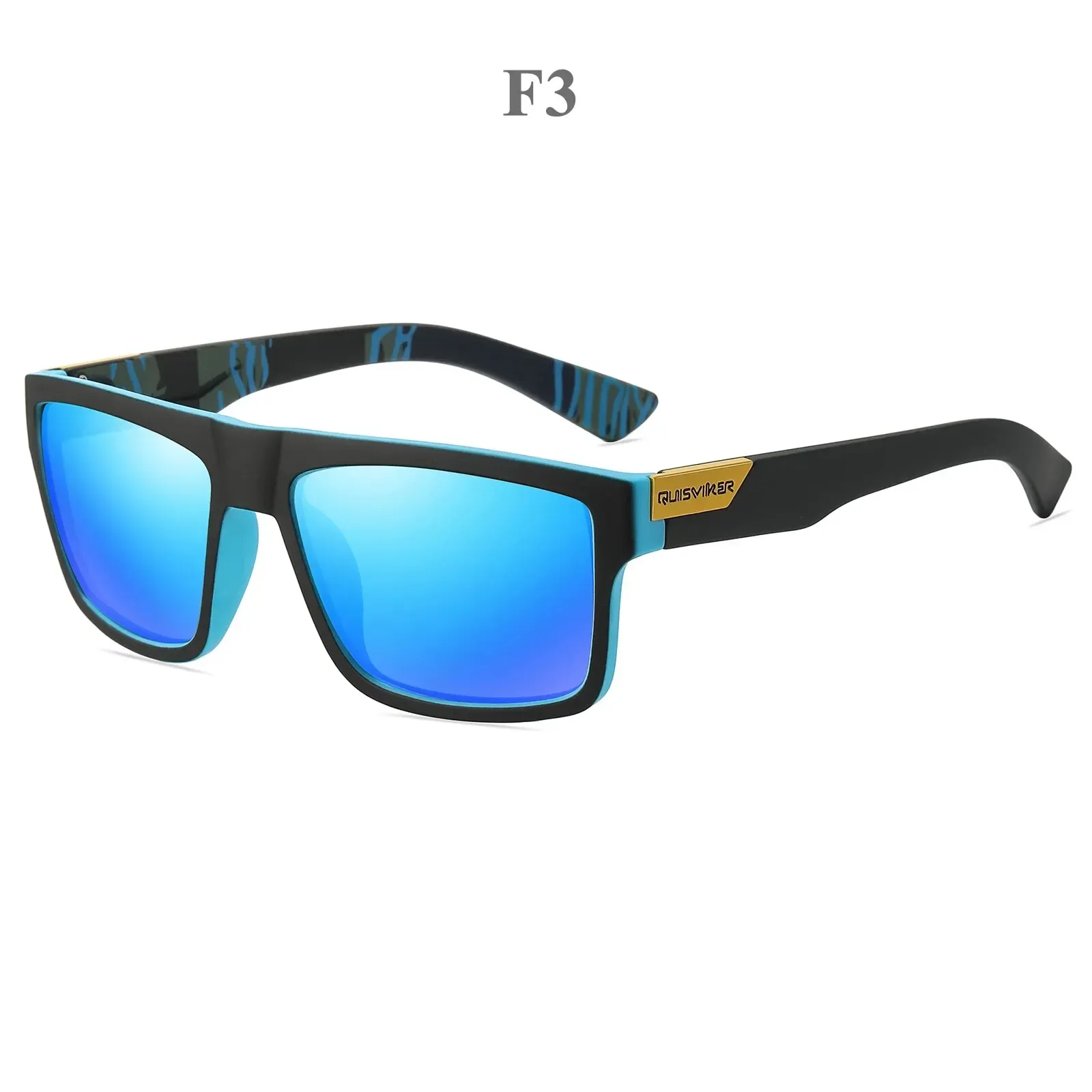 Lunettes de soleil polarisées classiques pour homme et femme, protection UV400 12