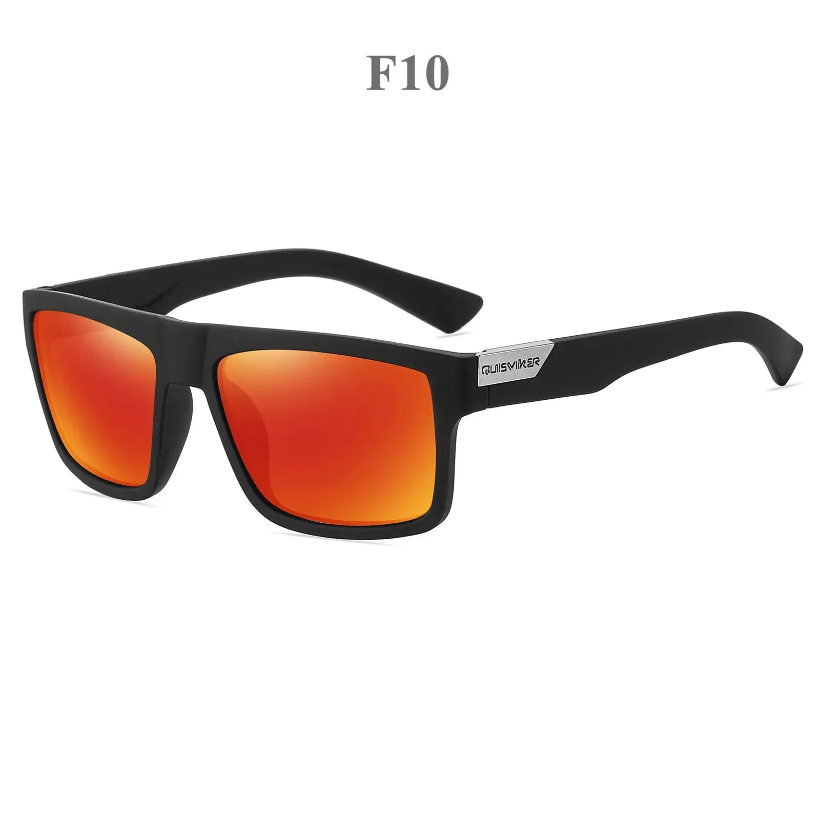 Lunettes de soleil polarisées classiques pour homme et femme, protection UV400 11