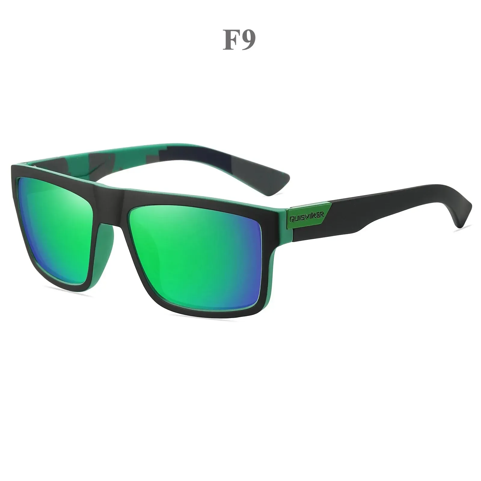 Lunettes de soleil polarisées classiques pour homme et femme, protection UV400 8