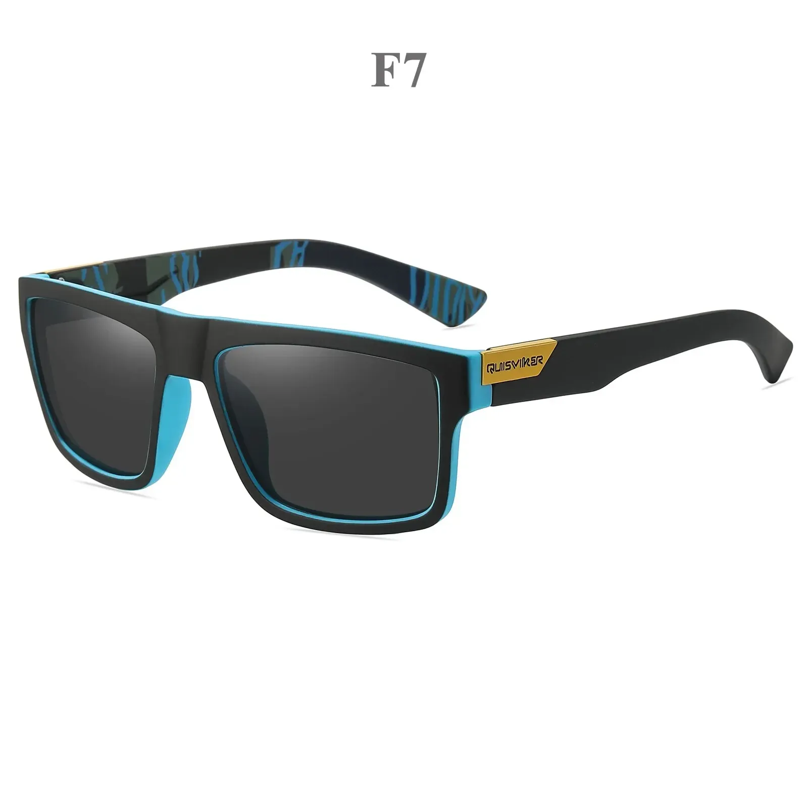 Lunettes de soleil polarisées classiques pour homme et femme, protection UV400 10