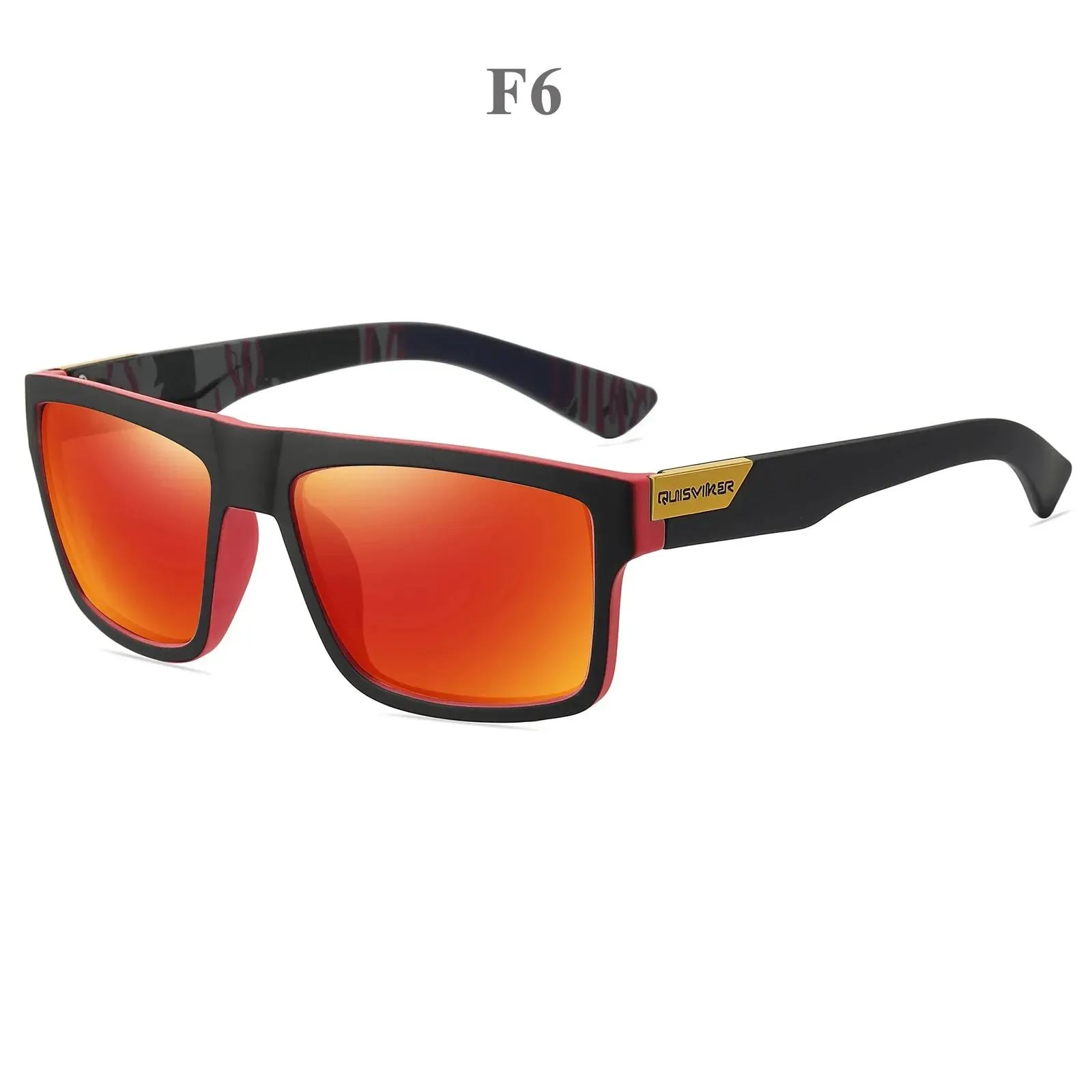 Lunettes de soleil polarisées classiques pour homme et femme, protection UV400 9