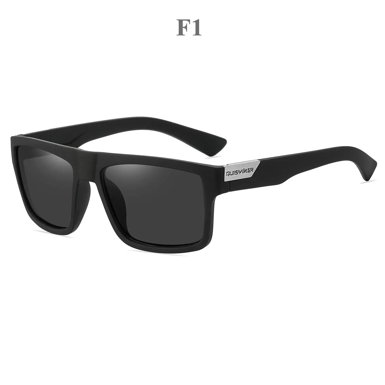 Lunettes de soleil polarisées classiques pour homme et femme, protection UV400 15