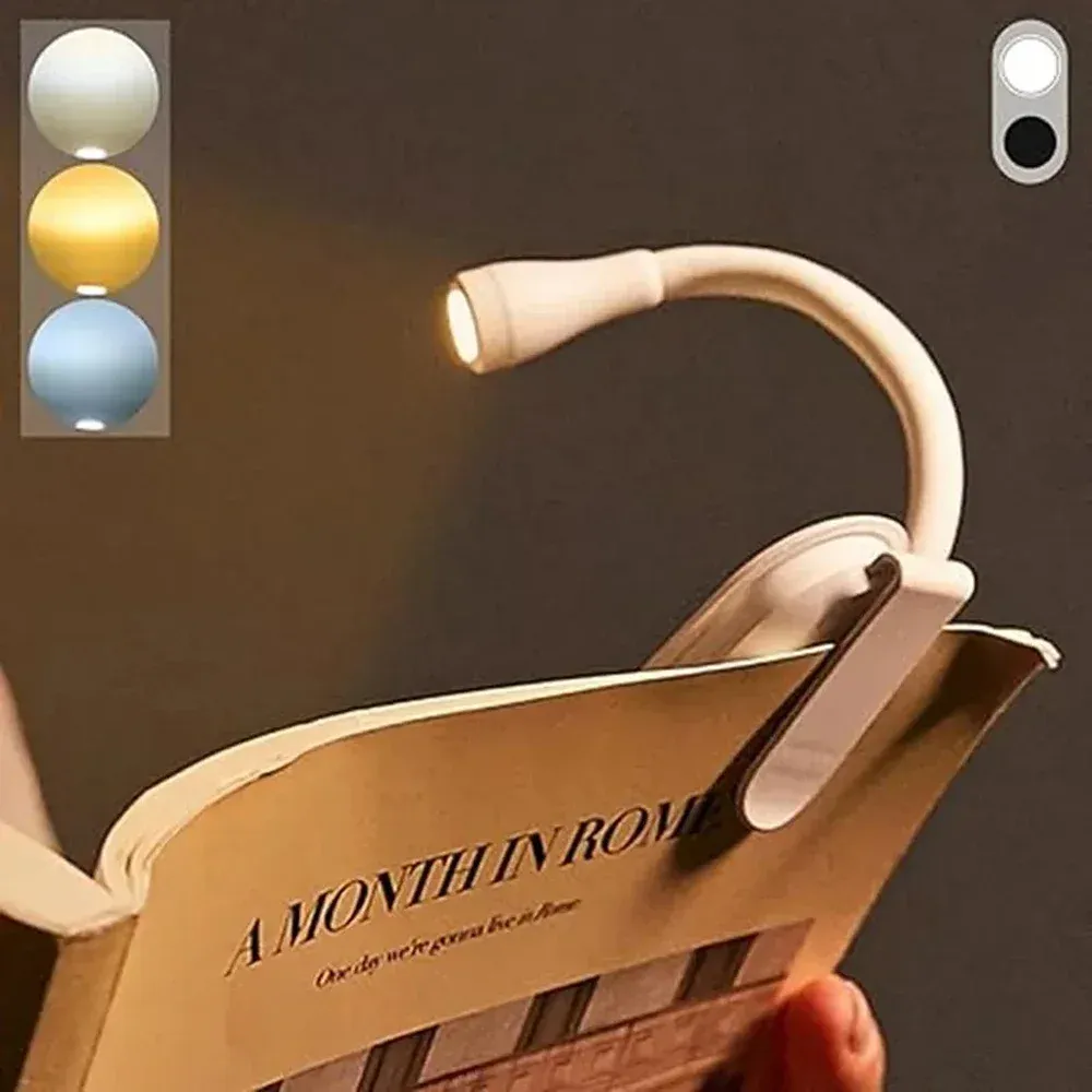 Lampe de lecture LED rechargeable GGbingo