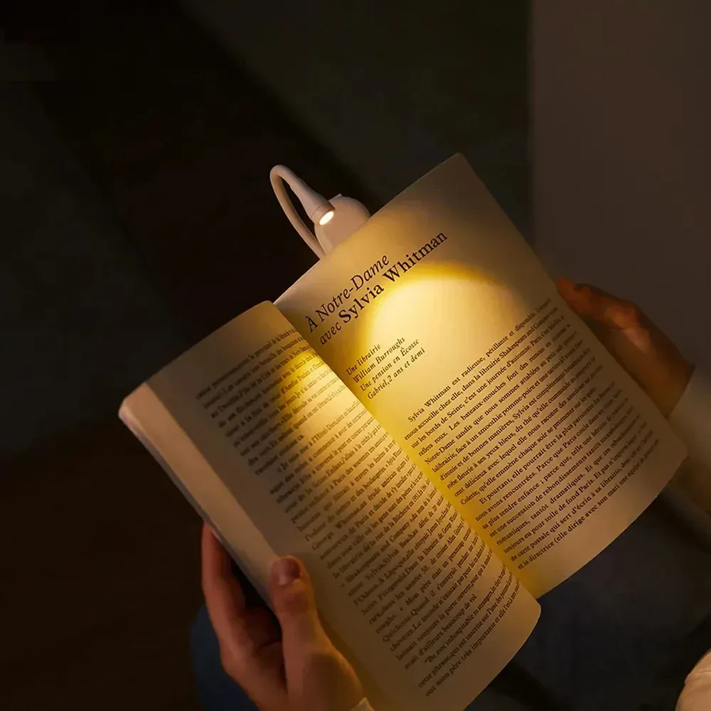 Lampe de lecture LED rechargeable GGbingo