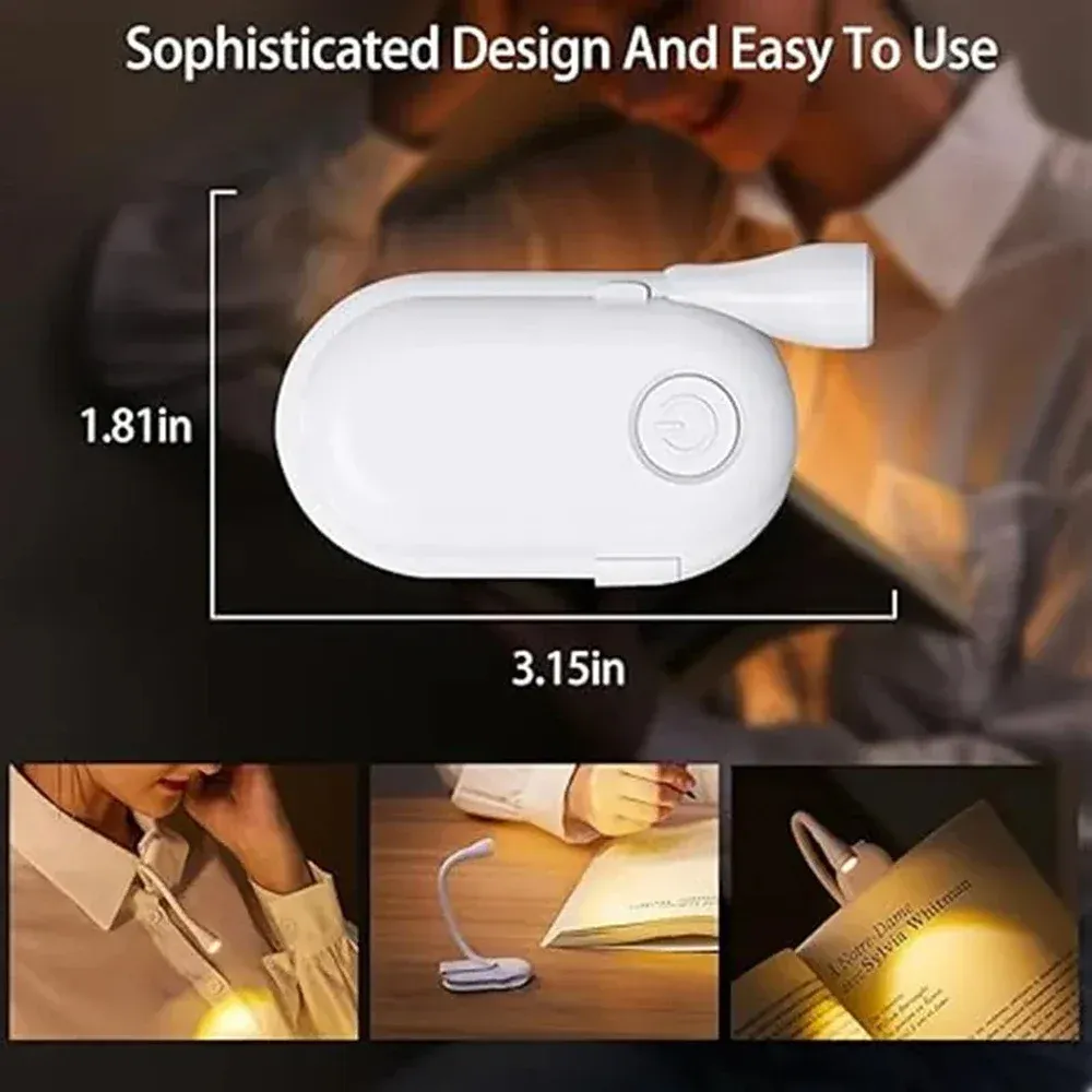 Lampe de lecture LED rechargeable GGbingo