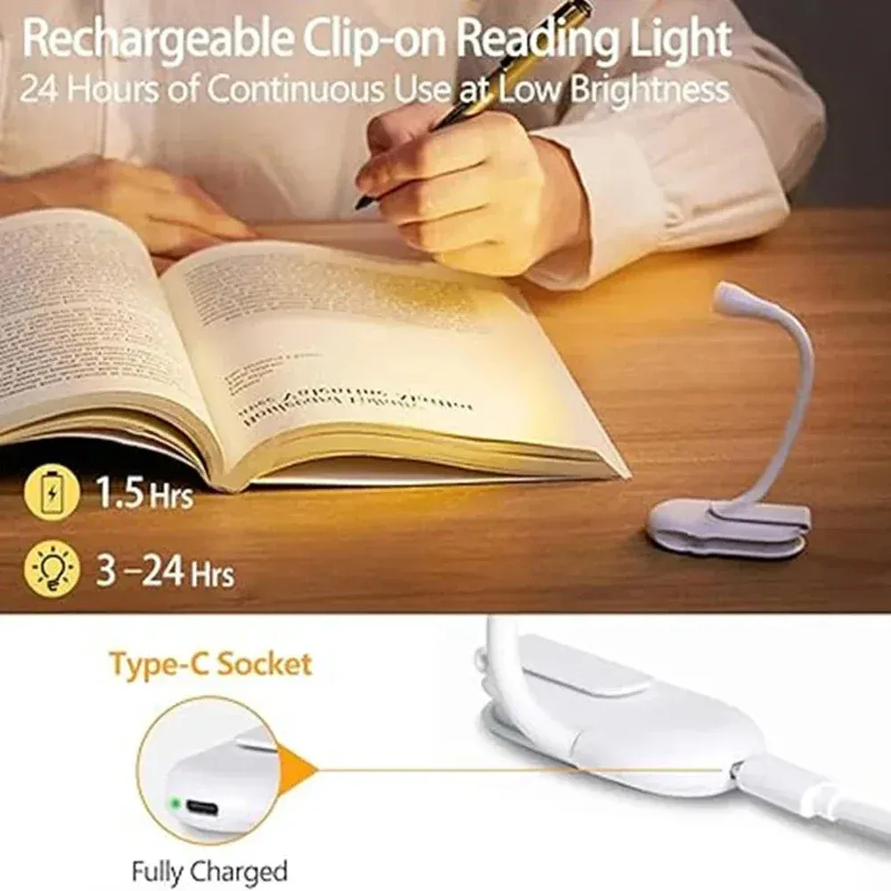 Lampe de lecture LED rechargeable GGbingo