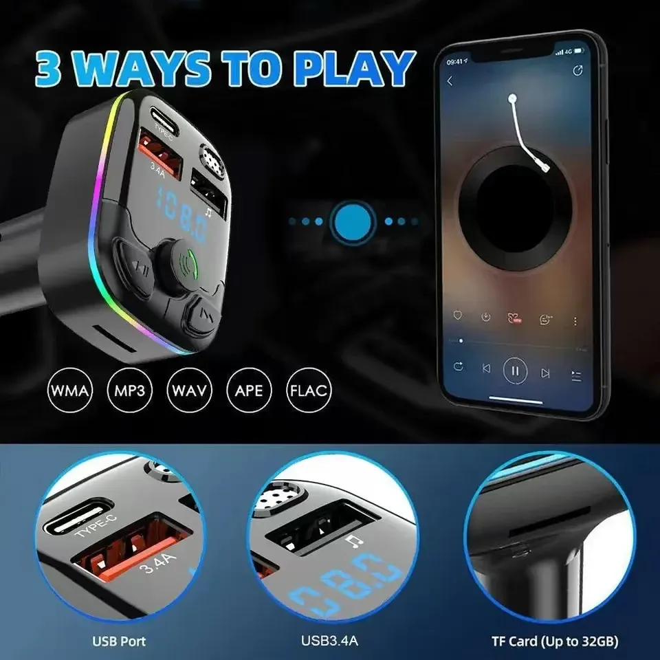 Détail du design du chargeur de voiture