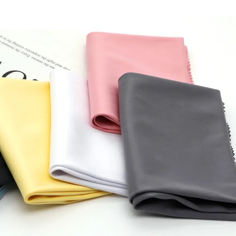 Chiffon de nettoyage en microfibre, vue d'ensemble