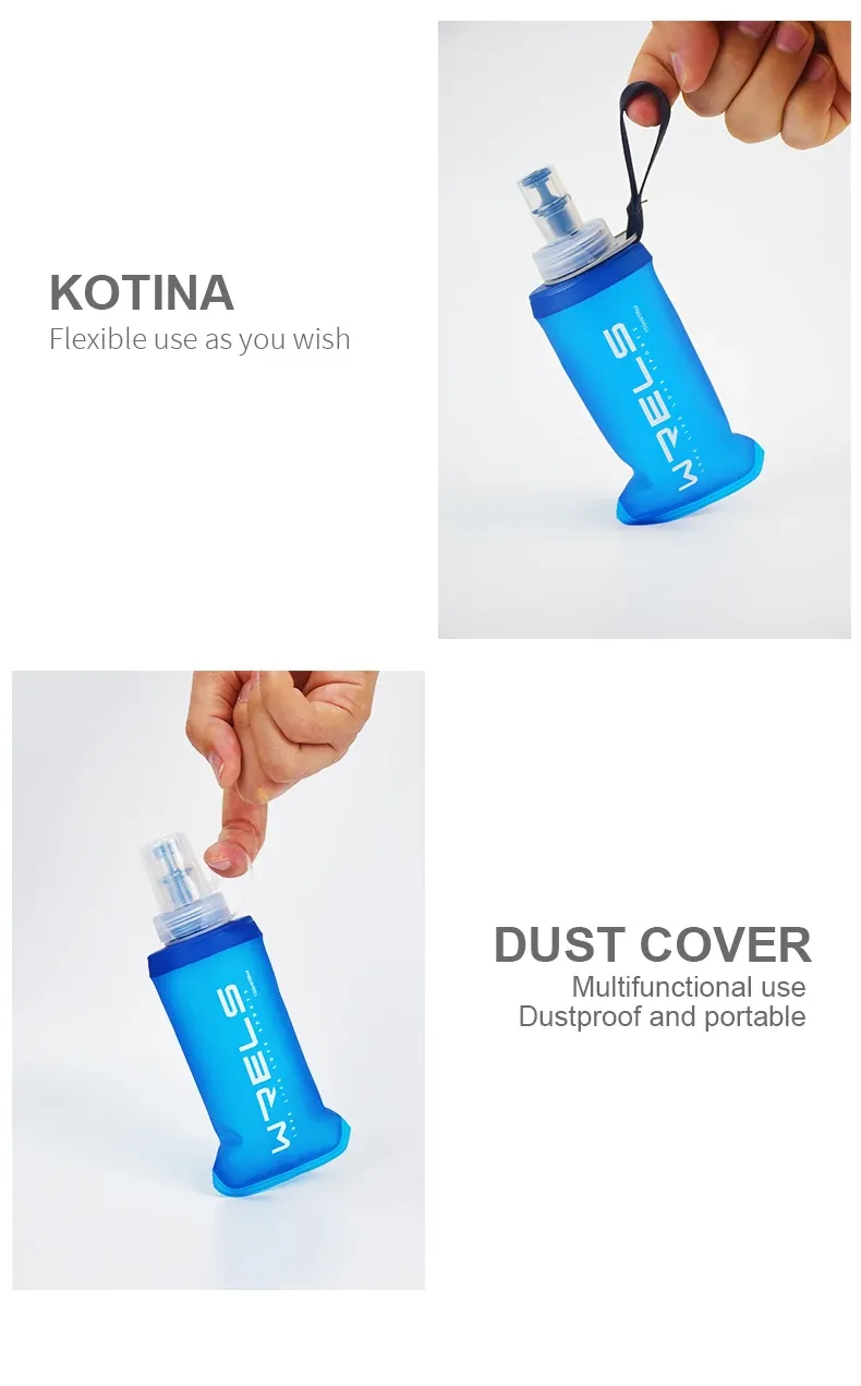 Gourde pliable WRELS dans le décor